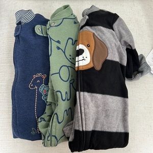 Carters 9 months onesies